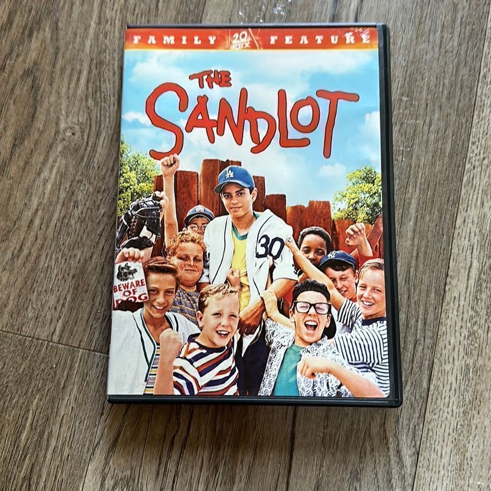 DVD Movie | The Sandlot Tom Guiry Karen Allen Dennis Leary